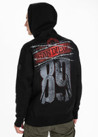 HOODED THUG LIFE BLACK - Pitbull West Coast International Store 