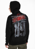 HOODED THUG LIFE BLACK - Pitbull West Coast International Store 