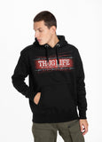 HOODED THUG LIFE BLACK - Pitbull West Coast International Store 
