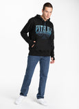 Hoodie Blue Skull