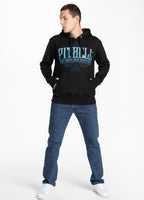 Hoodie Blue Skull
