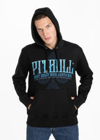 Hoodie Blue Skull