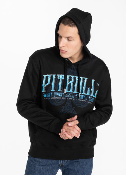 Hoodie Blue Skull
