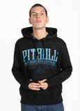 Hoodie Blue Skull