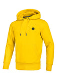 Hoodie SMALL LOGO 21 Yellow - Pitbull West Coast International Store 