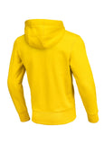 Hoodie SMALL LOGO 21 Yellow - Pitbull West Coast International Store 
