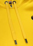 Hoodie SMALL LOGO 21 Yellow - Pitbull West Coast International Store 
