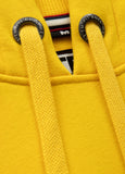 Hoodie SMALL LOGO 21 Yellow - Pitbull West Coast International Store 