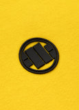 Hoodie SMALL LOGO 21 Yellow - Pitbull West Coast International Store 