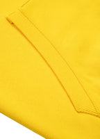 Hoodie SMALL LOGO 21 Yellow - Pitbull West Coast International Store 