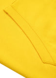 Hoodie SMALL LOGO 21 Yellow - Pitbull West Coast International Store 