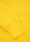 Hoodie SMALL LOGO 21 Yellow - Pitbull West Coast International Store 