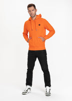 Hoodie SMALL LOGO 21 Orange - Pitbull West Coast International Store 