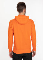 Hoodie SMALL LOGO 21 Orange - Pitbull West Coast International Store 