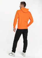 Hoodie SMALL LOGO 21 Orange - Pitbull West Coast International Store 