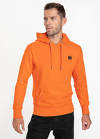 Hoodie SMALL LOGO 21 Orange - Pitbull West Coast International Store 
