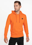 Hoodie SMALL LOGO 21 Orange - Pitbull West Coast International Store 