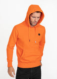 Hoodie SMALL LOGO 21 Orange - Pitbull West Coast International Store 