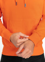 Hoodie SMALL LOGO 21 Orange - Pitbull West Coast International Store 