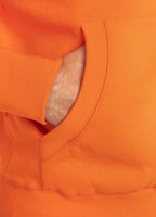 Hoodie SMALL LOGO 21 Orange - Pitbull West Coast International Store 
