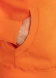 Hoodie SMALL LOGO 21 Orange - Pitbull West Coast International Store 