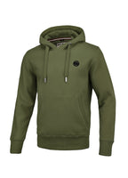 Hoodie SMALL LOGO 21 Olive - Pitbull West Coast International Store 