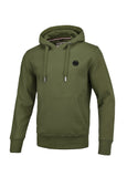 Hoodie SMALL LOGO 21 Olive - Pitbull West Coast International Store 