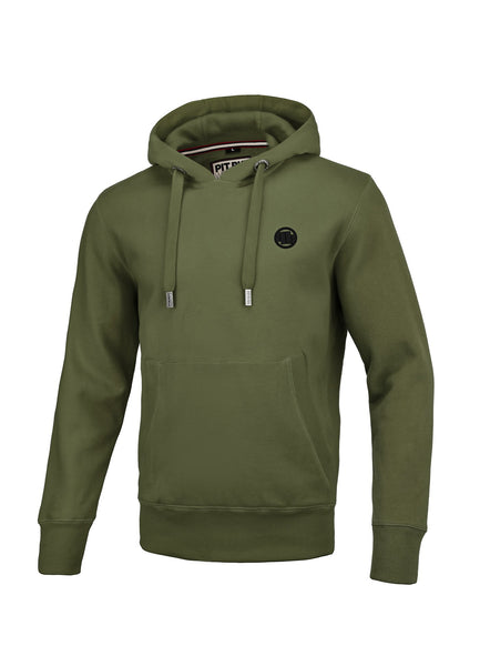 Hoodie SMALL LOGO 21 Olive - Pitbull West Coast International Store 