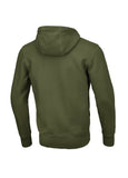 Hoodie SMALL LOGO 21 Olive - Pitbull West Coast International Store 