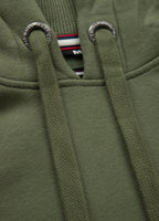Hoodie SMALL LOGO 21 Olive - Pitbull West Coast International Store 