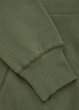Hoodie SMALL LOGO 21 Olive - Pitbull West Coast International Store 
