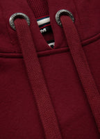 Hoodie SMALL LOGO 21 Burgundy - Pitbull West Coast International Store 