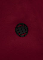 Hoodie SMALL LOGO 21 Burgundy - Pitbull West Coast International Store 