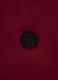 Hoodie SMALL LOGO 21 Burgundy - Pitbull West Coast International Store 