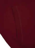Hoodie SMALL LOGO 21 Burgundy - Pitbull West Coast International Store 