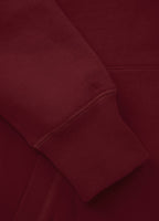 Hoodie SMALL LOGO 21 Burgundy - Pitbull West Coast International Store 