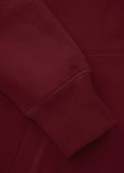 Hoodie SMALL LOGO 21 Burgundy - Pitbull West Coast International Store 
