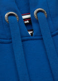 Hoodie SMALL LOGO 21 Royal Blue - Pitbull West Coast International Store 
