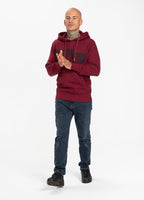 Hoodie CLASSIC LOGO Burgundy - Pitbull West Coast International Store 