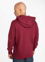 Hoodie CLASSIC LOGO Burgundy - Pitbull West Coast International Store 