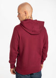 Hoodie CLASSIC LOGO Burgundy - Pitbull West Coast International Store 