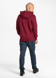 Hoodie CLASSIC LOGO Burgundy - Pitbull West Coast International Store 