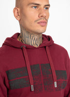 Hoodie CLASSIC LOGO Burgundy - Pitbull West Coast International Store 
