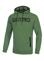 Hoodie FALCON HILLTOP Olive - Pitbull West Coast International Store 