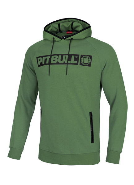 Hoodie FALCON HILLTOP Olive - Pitbull West Coast International Store 