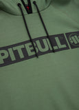 Hoodie FALCON HILLTOP Olive - Pitbull West Coast International Store 