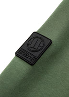 Hoodie FALCON HILLTOP Olive - Pitbull West Coast International Store 