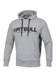 Hoodie French Terry OLYMPIC Grey - Pitbull West Coast International Store 