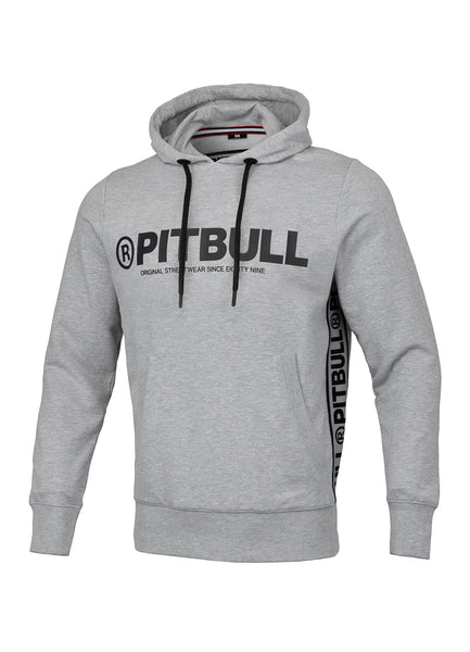 Hoodie French Terry OLYMPIC Grey - Pitbull West Coast International Store 