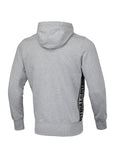 Hoodie French Terry OLYMPIC Grey - Pitbull West Coast International Store 